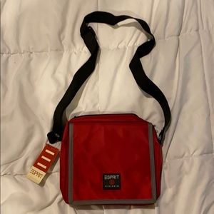 ESPRIT red side bag